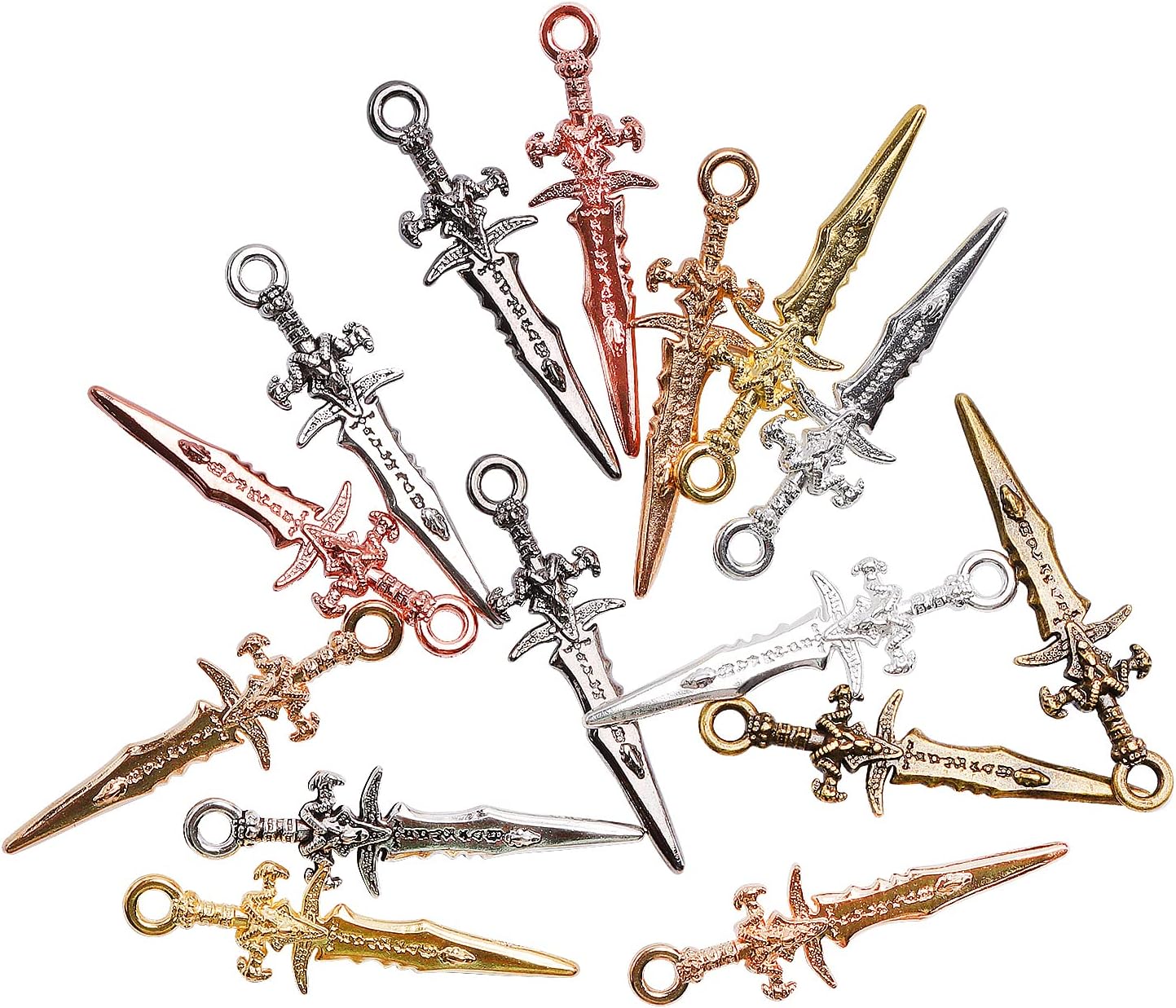 Sword necklace amazon Clearance