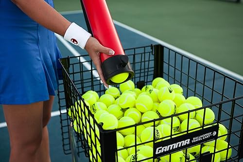 Miniatura 4 de Gamma Caja de pelotas de tenis sin presión deportiva, pelotas de tenis a granel, accesorios de tenis premium