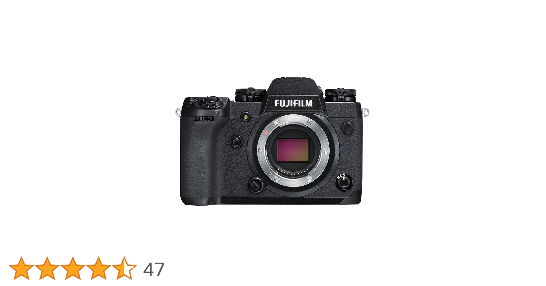 Fujifilm X-H1 Mirrorless Camera, Black: Amazon.co.uk: Electronics