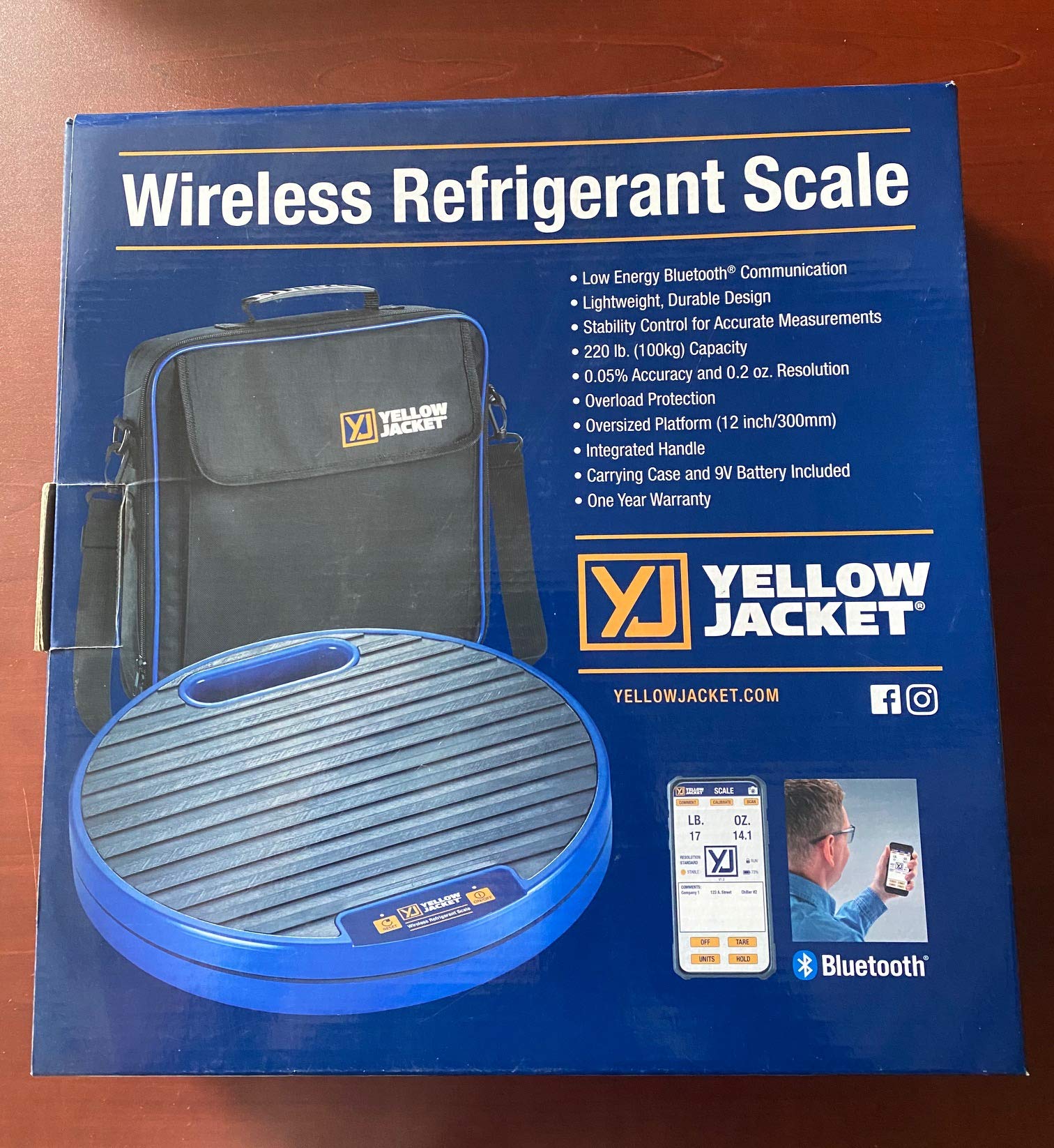 Amazon.com: Yellow Jacket 68864 Wireless Refrigerant Scale