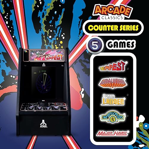Miniatura 2 de ARCADE CLASSICS - Atari Tempest - Counter Series Arcade Game
