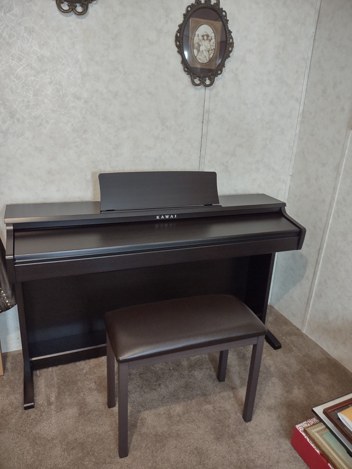 83/mo Finance Kawai KDP120 Digital Home Piano Premium Rosewood