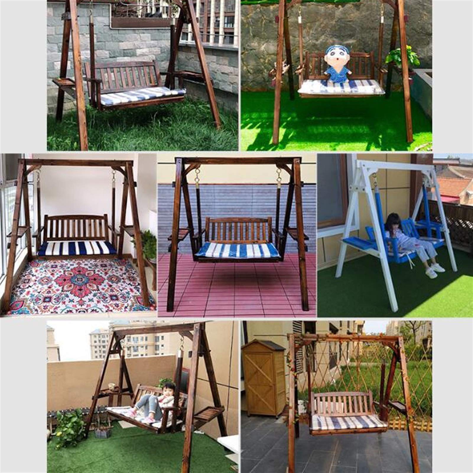 Columpio De Patio con Soporte - para Jardín, Patio, Columpio, Muebles De Exterior, Columpio De Patio, Sillón De Exterior, Columpio De Exterior, Banco