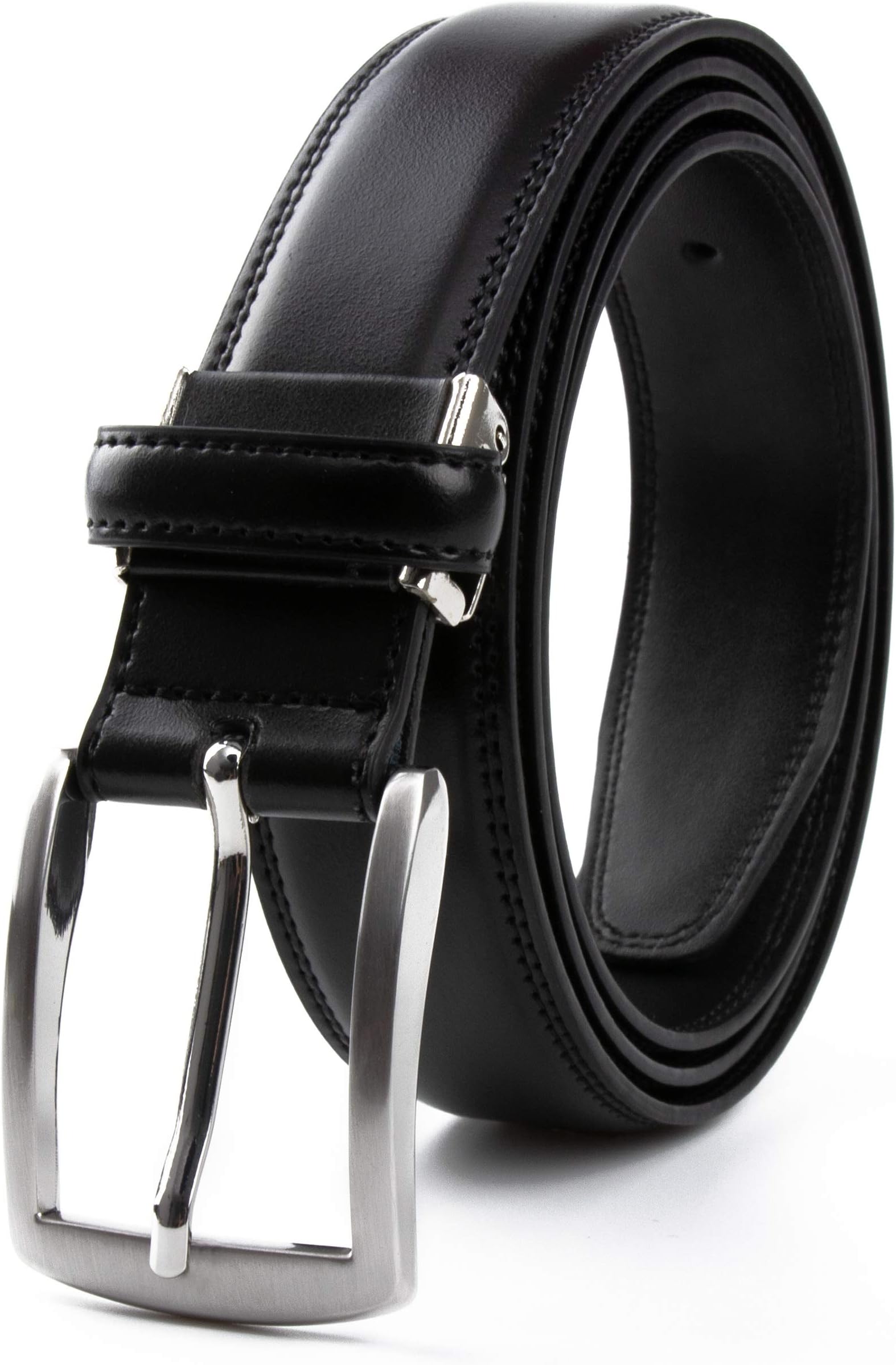 Men's Genuine Leather Pin Buckle Belt | Leather Belt for Men Classic Designs for Work & Business Casual