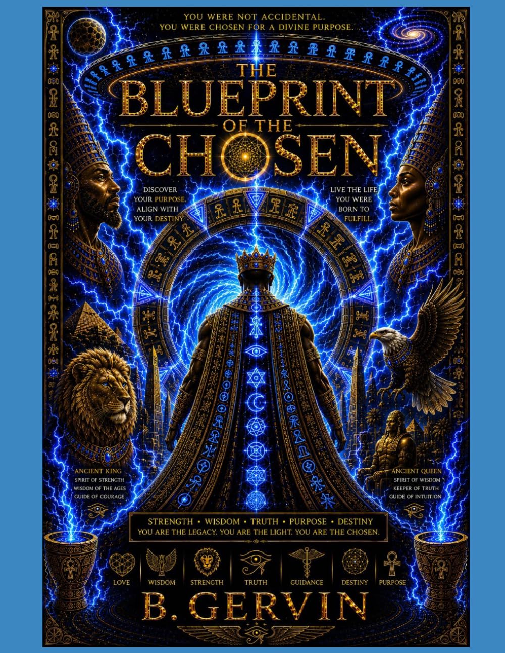 The BLUEPRINT OF THE CHOSEN: A Journey of Spirit, Power, and the Awakening Within