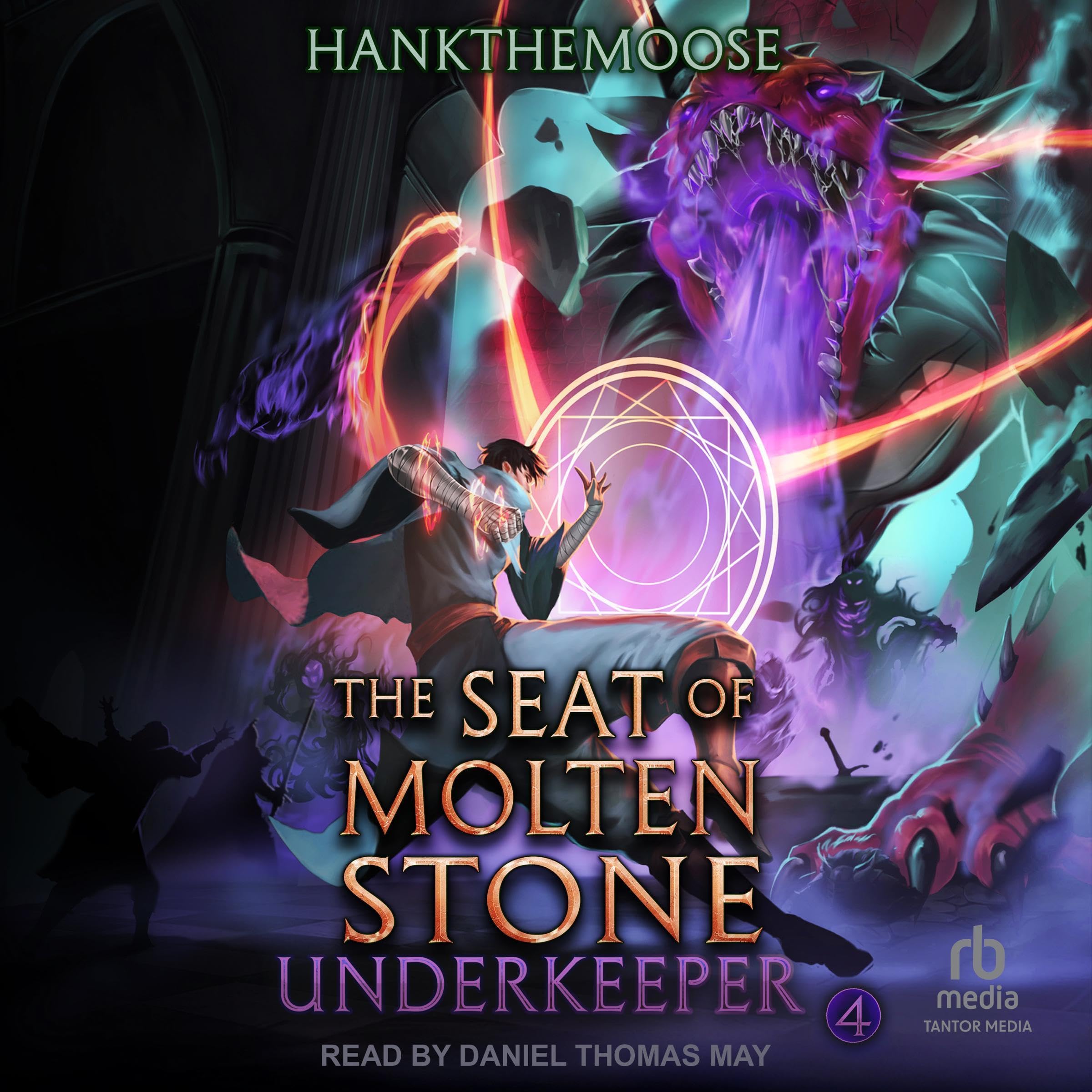 Cover art for The Seat of Molten Stone