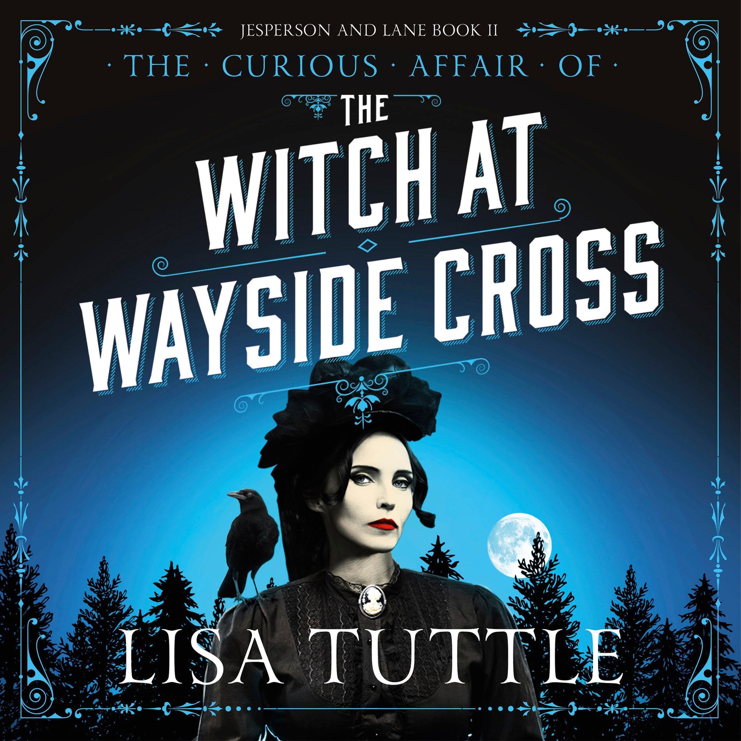 Cover art for The Witch at Wayside Cross
