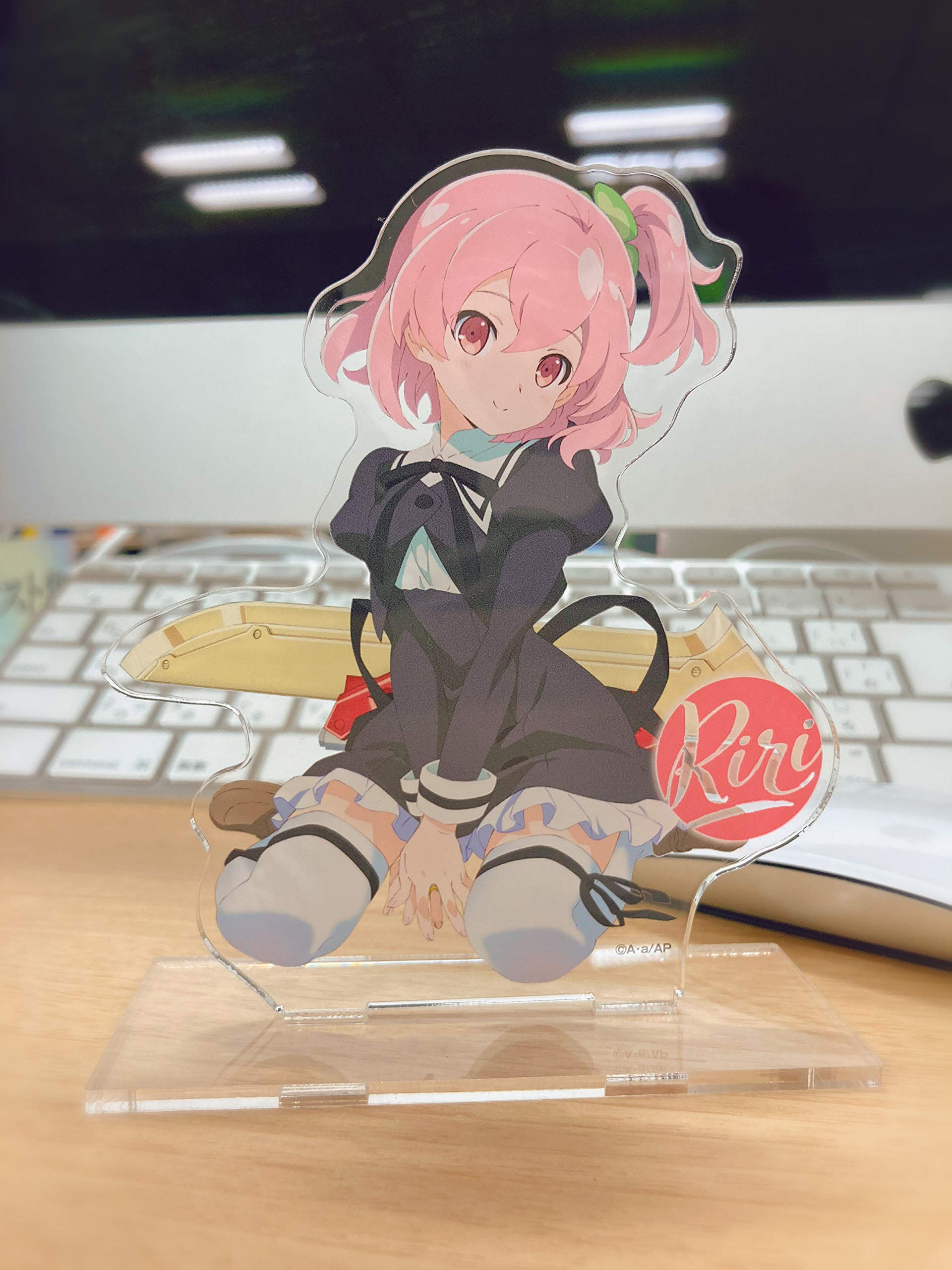 Amazon.co.jp: KADOKAWA 「アサルトリリィ BOUQUET」デカアクリル
