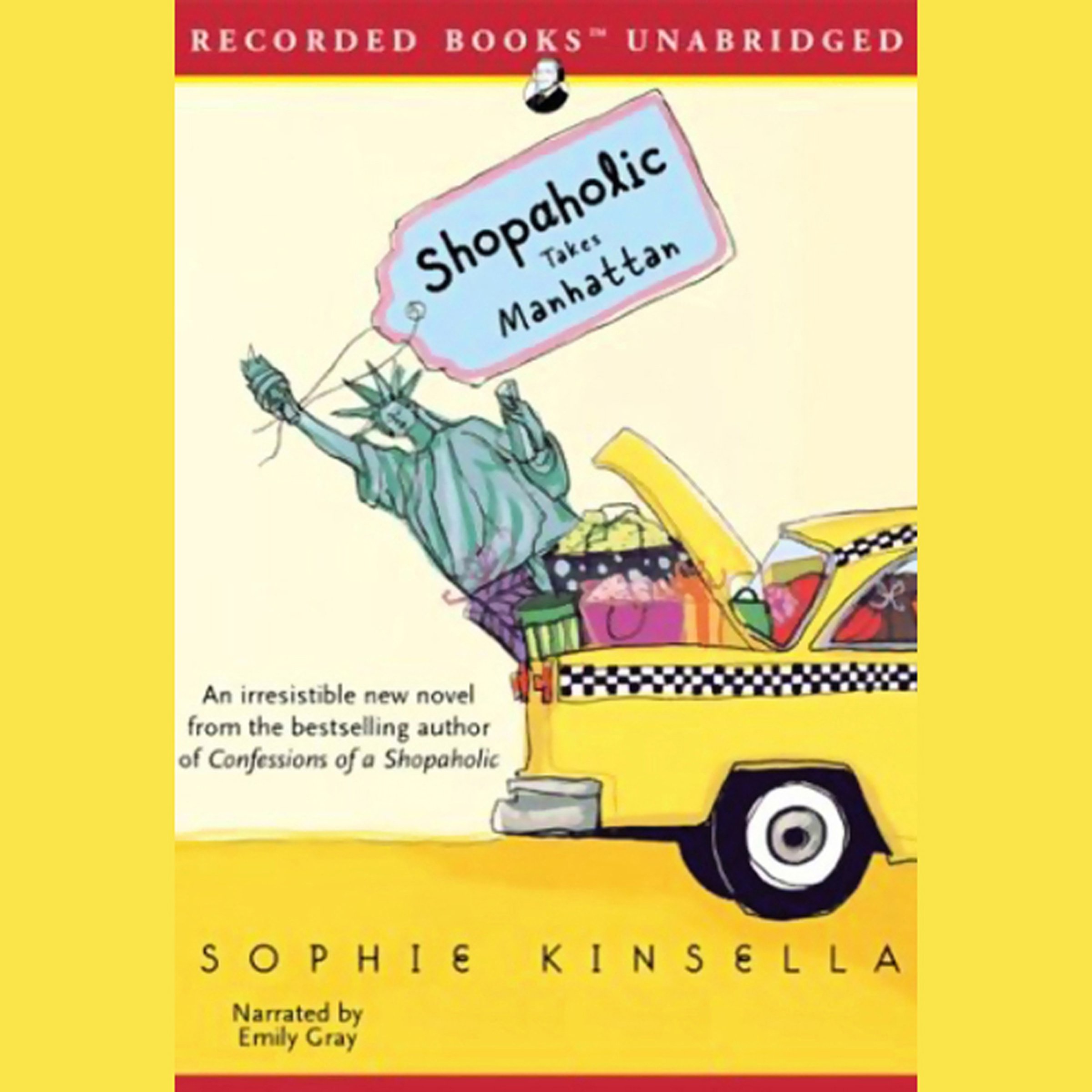 Cover art for Shopaholic Takes Manhattan