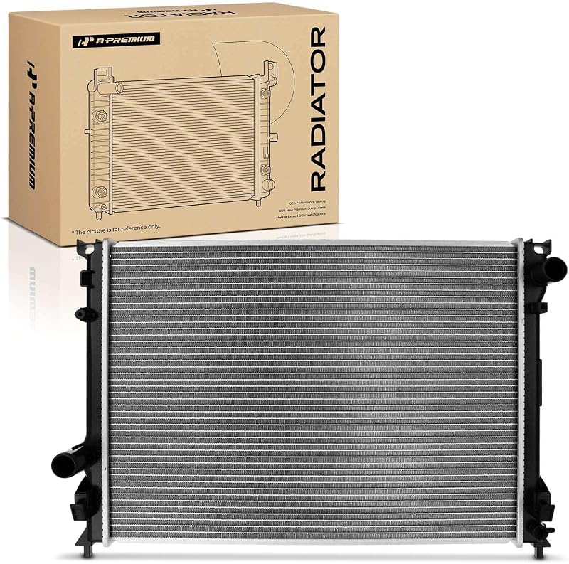 Radiador do líquido de arrefecimento do motor A-Premium para Chrysler 300, Dodge Challenger e Charger