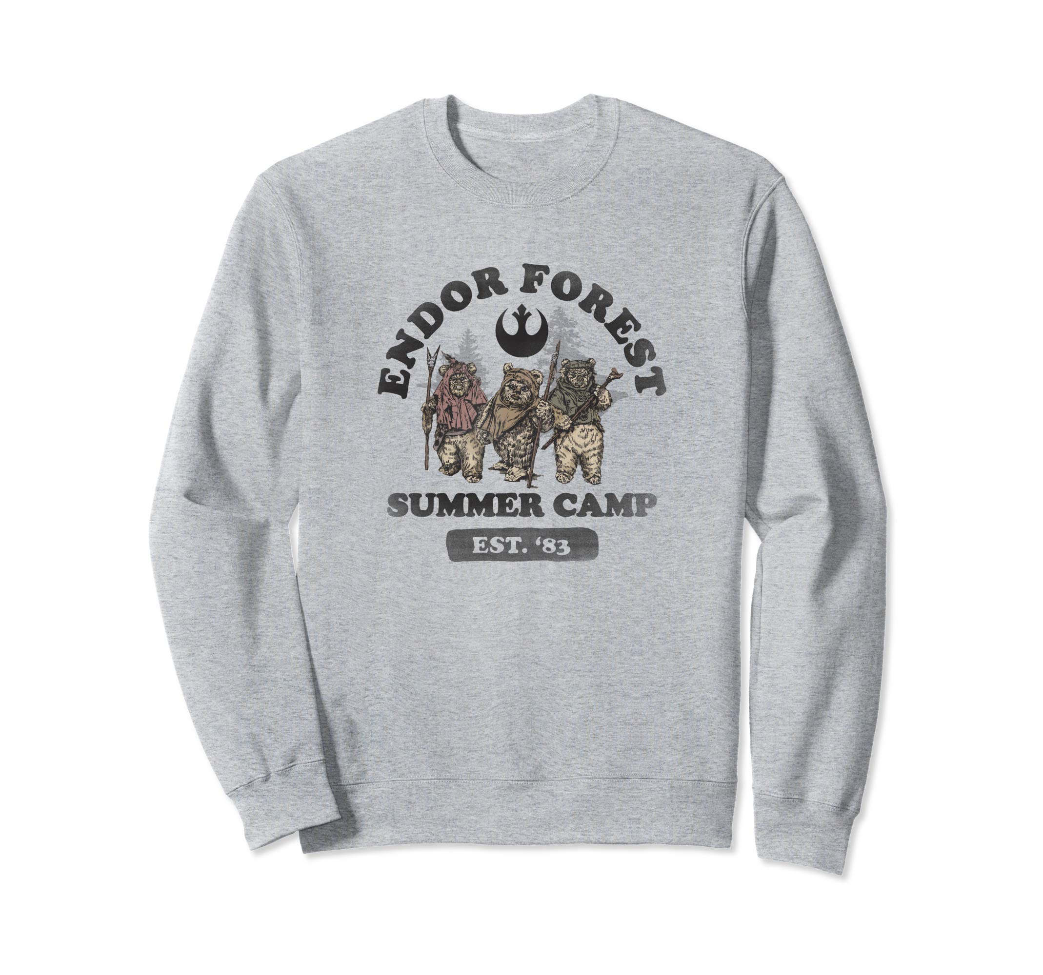 Star Wars Endor Forest Summer Camp Z1 Sweatshirt