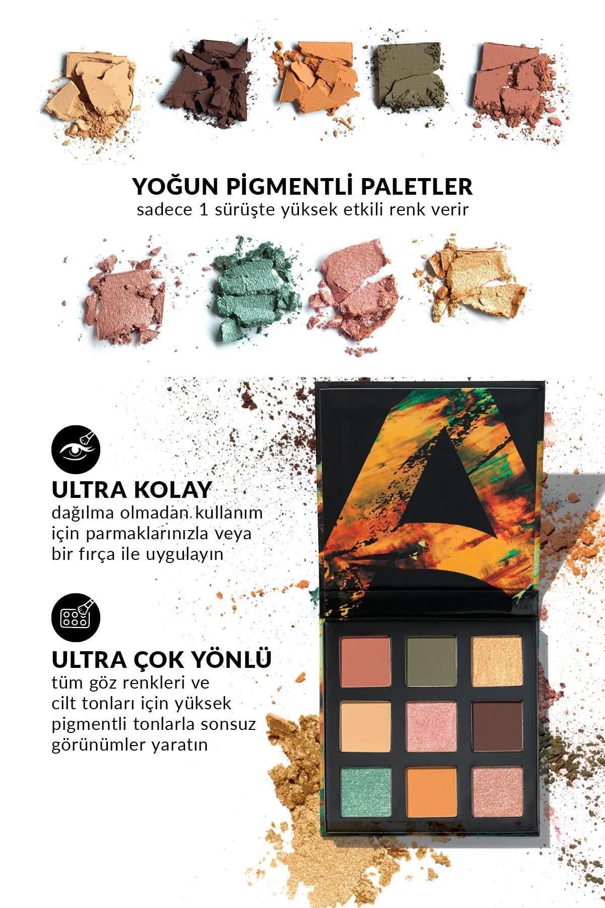 Avon Ultra Göz Farı Paleti Earths