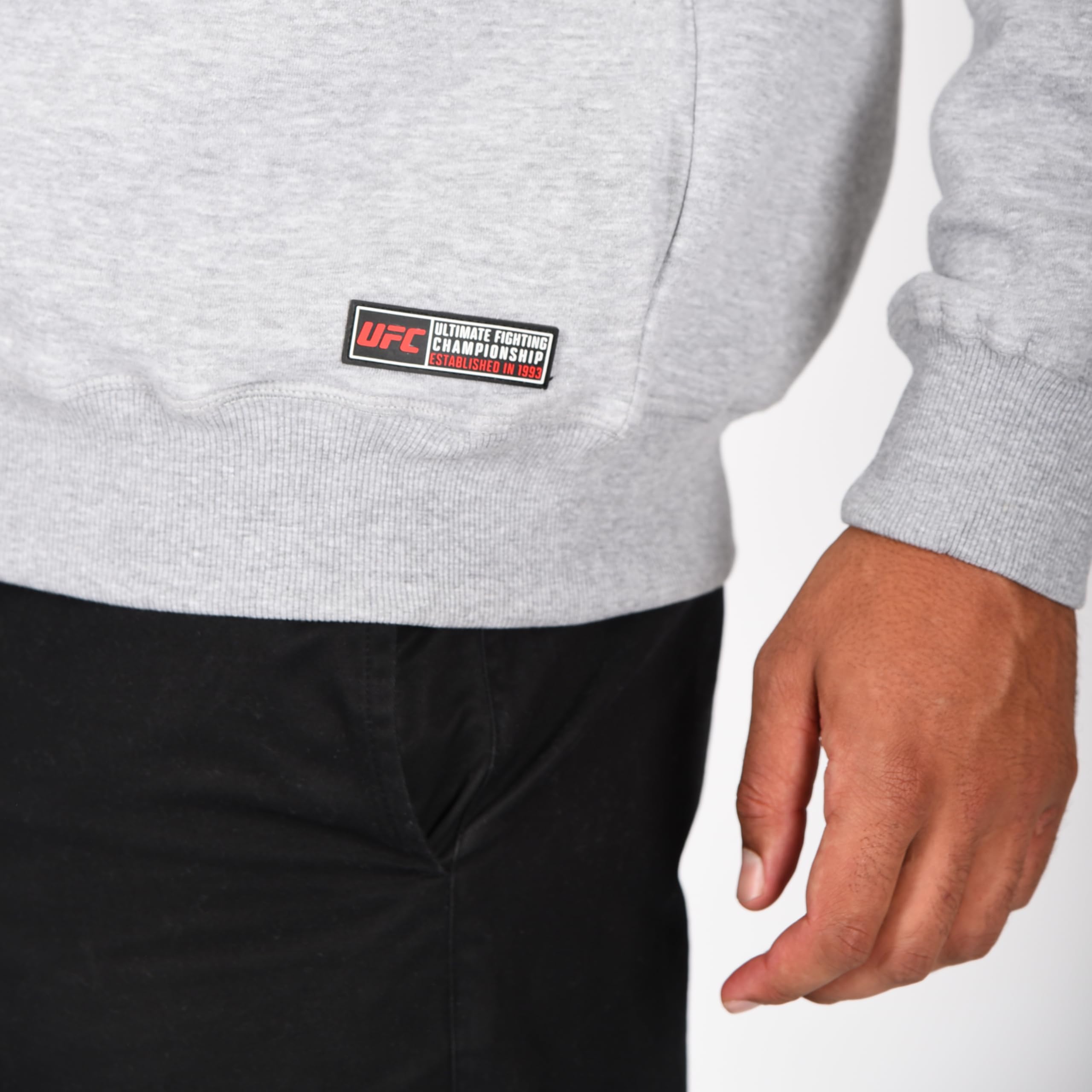UFC UFC Sweatshirt Full Zip Sweats Homme (Lot de 1)