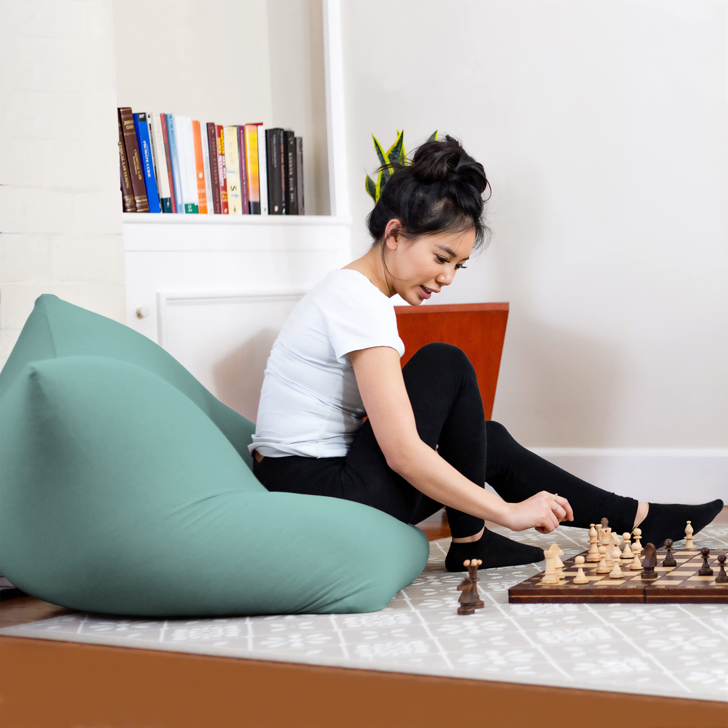 Amazon.com: Yogibo Mini Small Bean Bag Lounger Chair for Kids