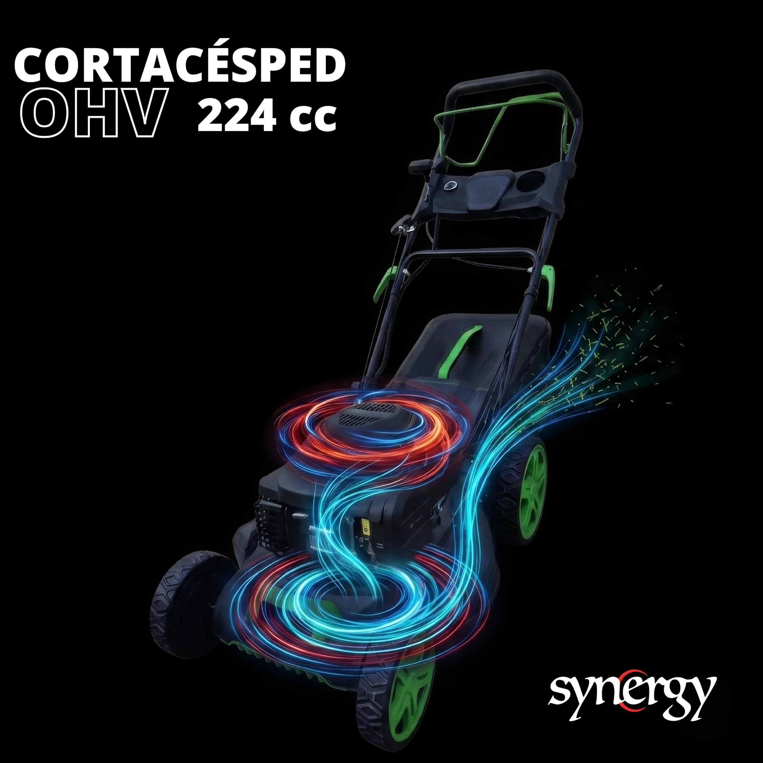 Cortacésped Gasolina Synergy Arranque Eléctrico 200cc