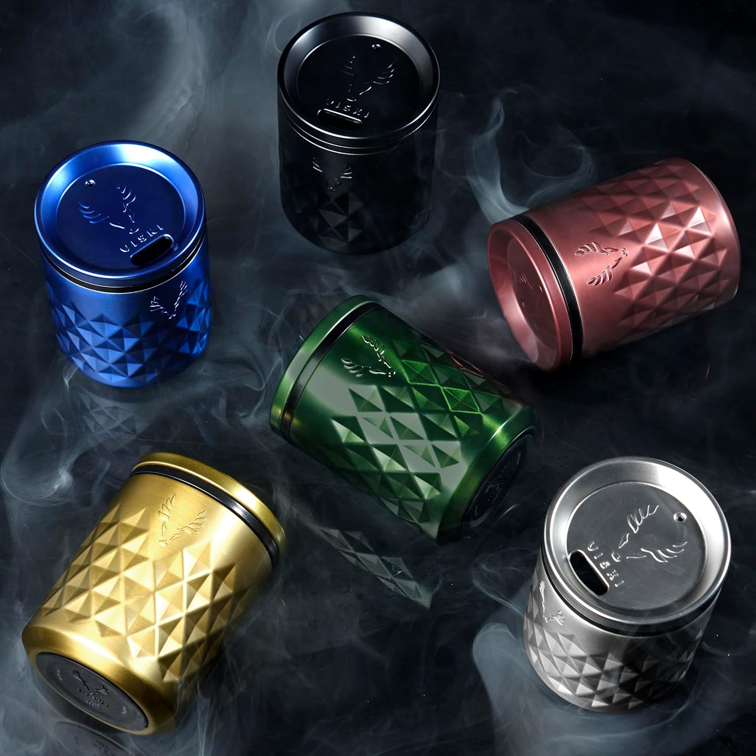 Viski Paragon Whiskey Taster Cocktail Tumbler, Ceramic Lined Insulated Rocks Tumbler Stainless Steel Rocks Glass Gold 8oz Set of 1 - Image 8