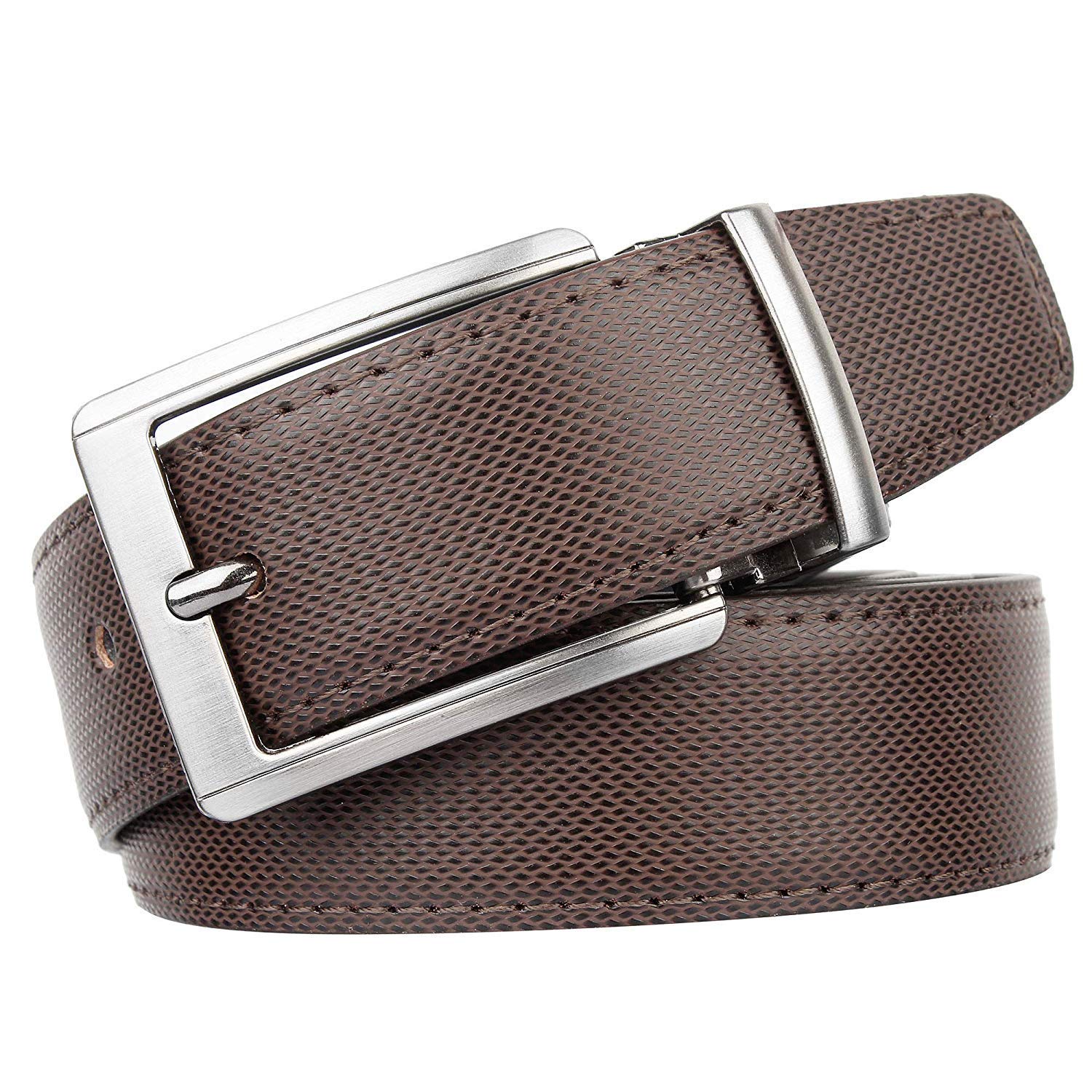 JMP Boy's Leather Casual and ForFNX Belts (Brown) 1