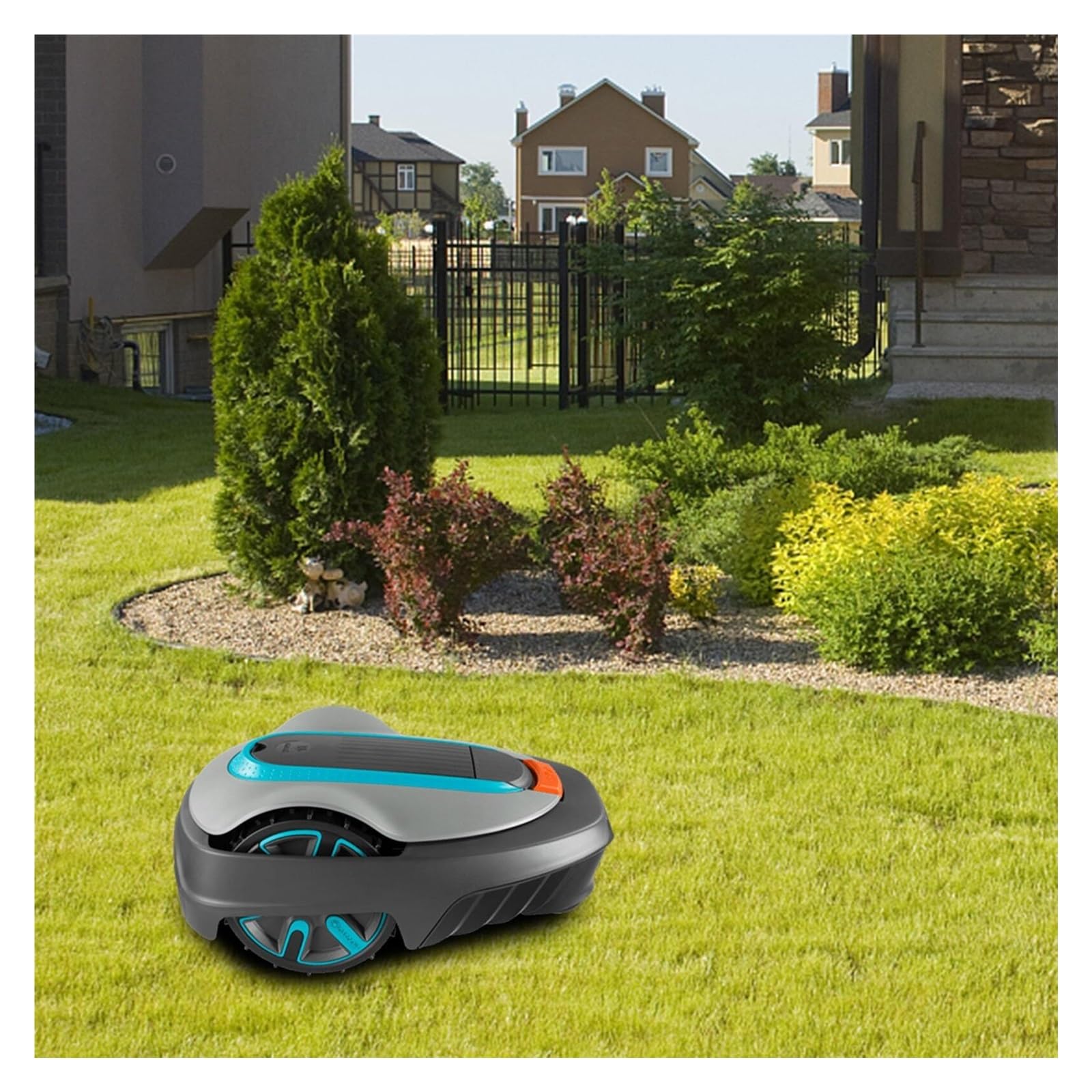 Cortasetos, 2 uds Rueda de tracción Robot cortacésped de Acero Inoxidable Picos Herramienta eléctrica de jardín Accesorios for cortacésped