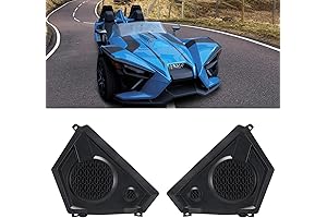 HAKA TOUGH Speaker Pods for Polaris Slingshot 2018-2023