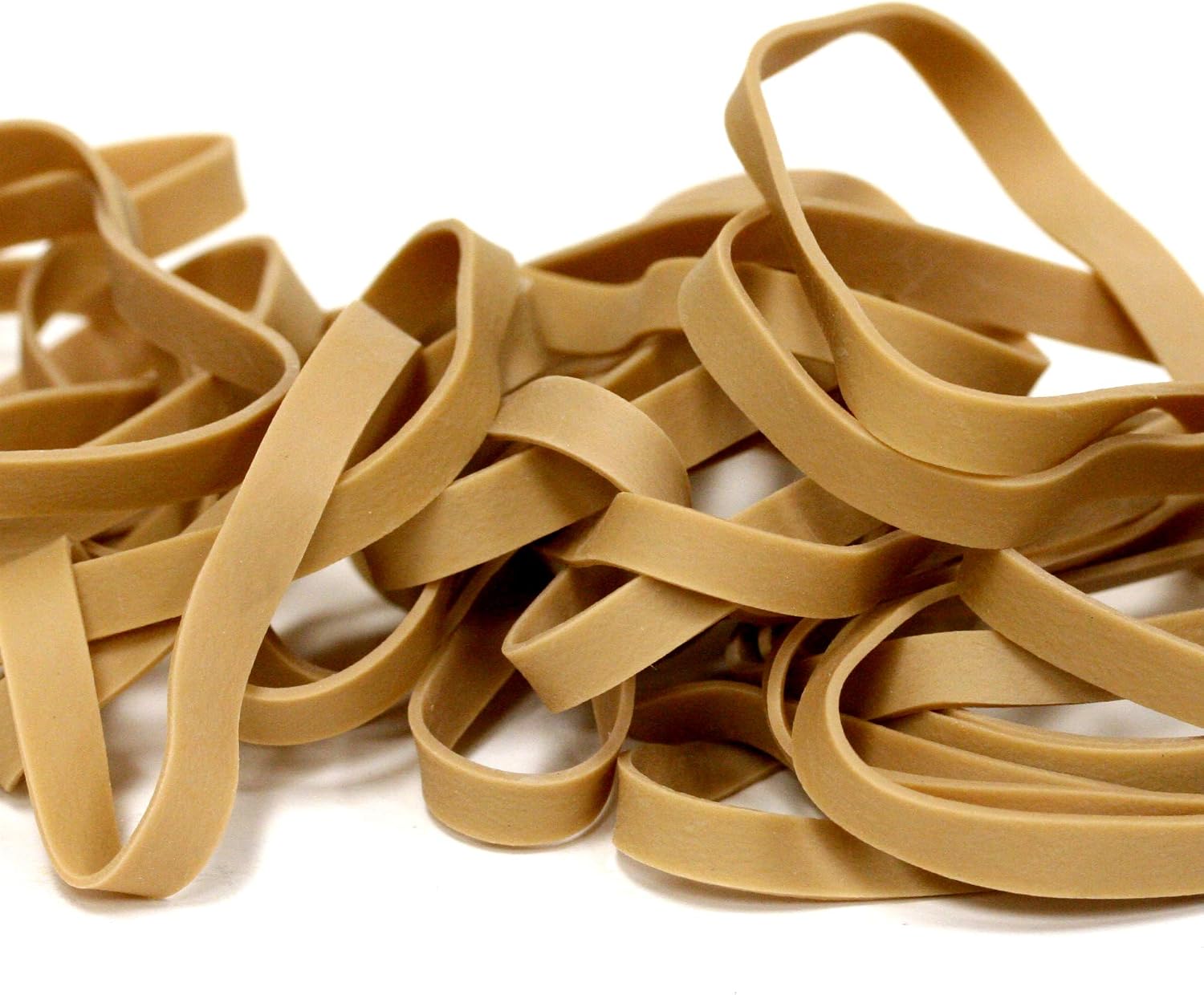 BAZIC Products Rubber Bands, Size #64, 2 Oz, 3.5" x 0.25", Case of 36
