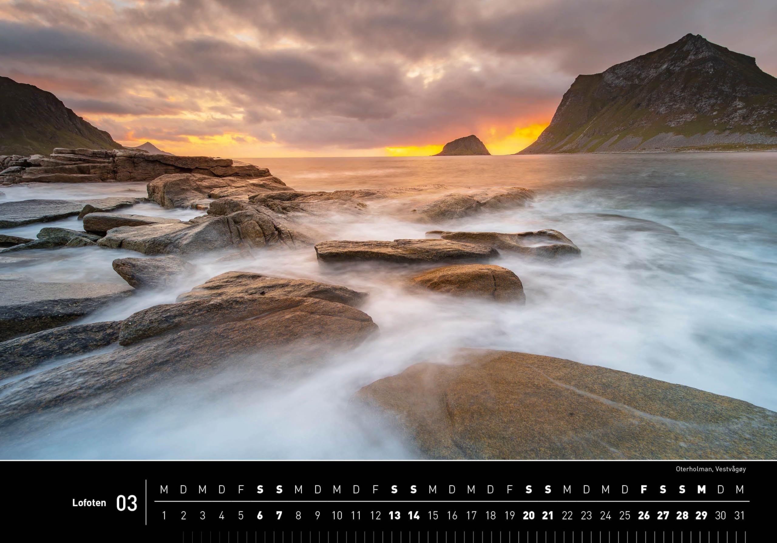 Lofoten Premiumkalender 2027