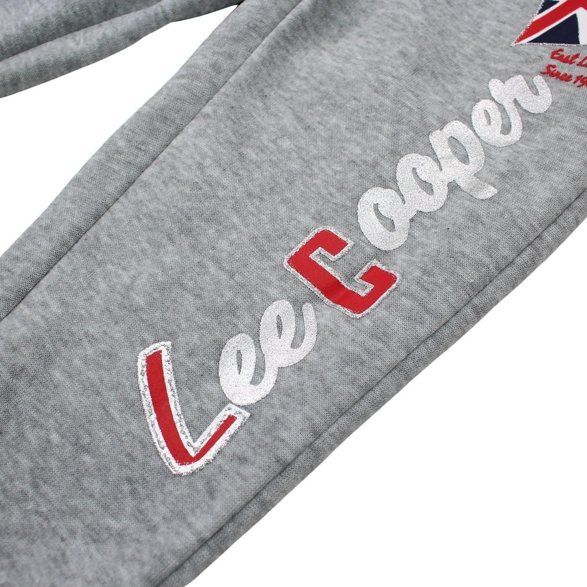 Lee Cooper - Pantalones para Correr Niña, Pants Set Bambine e Ragazze
