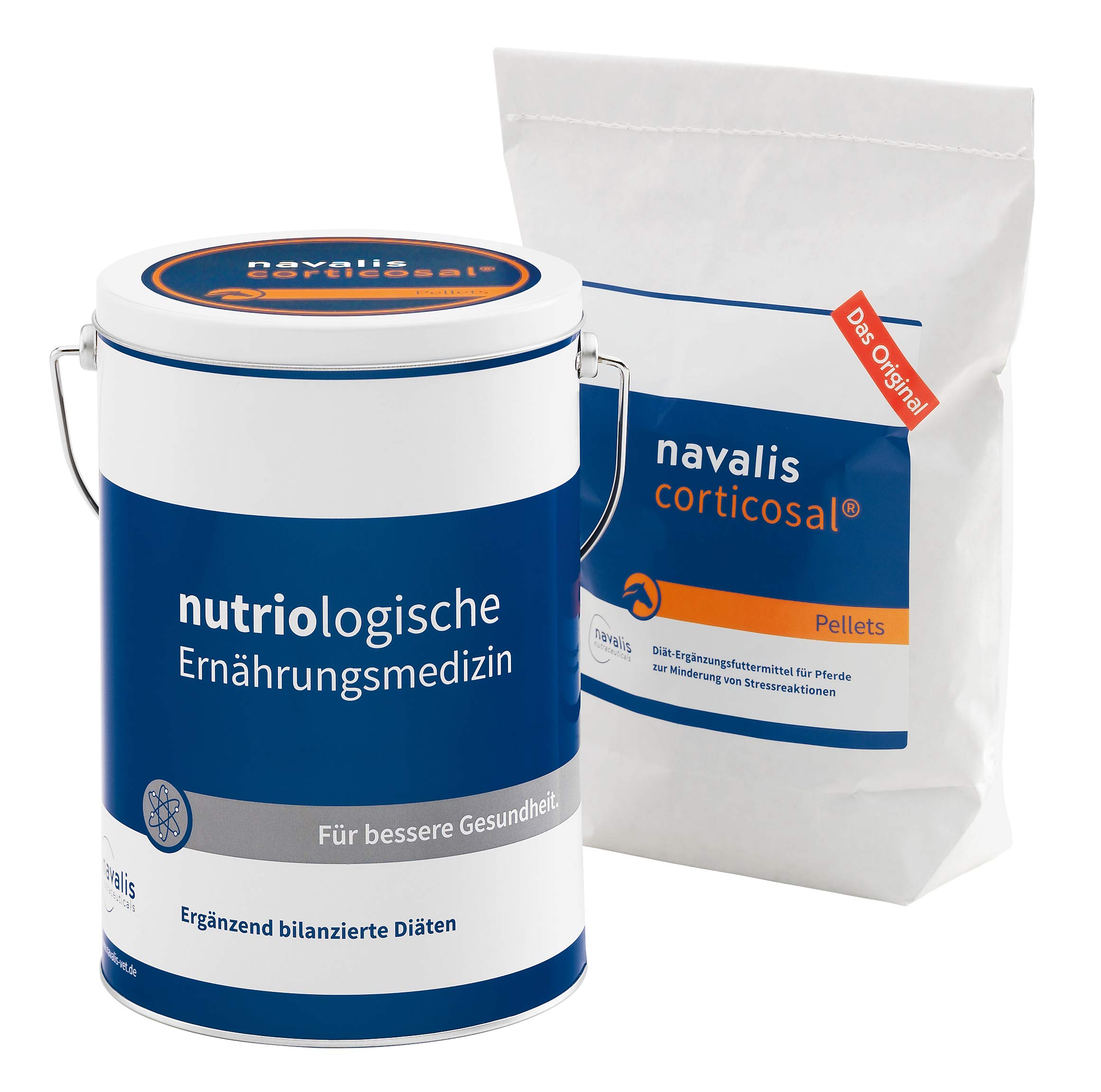 Corticosal Horse Equines Cushing Syndrom, Option:Nachfüllpackung 2000 g