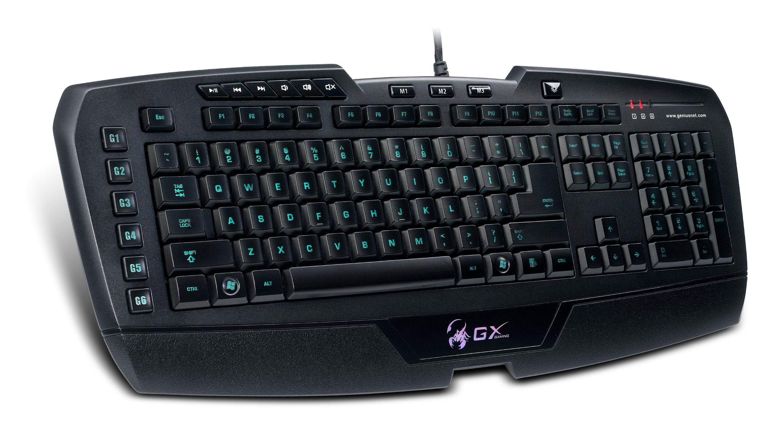 Genius GX-Gaming Imperator Pro Expert Gaming Teclado com