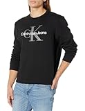 Men&apos;s Monogram Logo Crewneck Sweatshirt