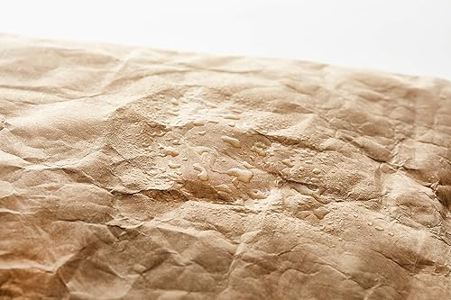 Miniatura 8 de Lékué - Bolsa de almuerzo para llevar de papel kraft | Marrón | 1 galón | Portabicicletas grande reutilizable con espacio para botella y más |