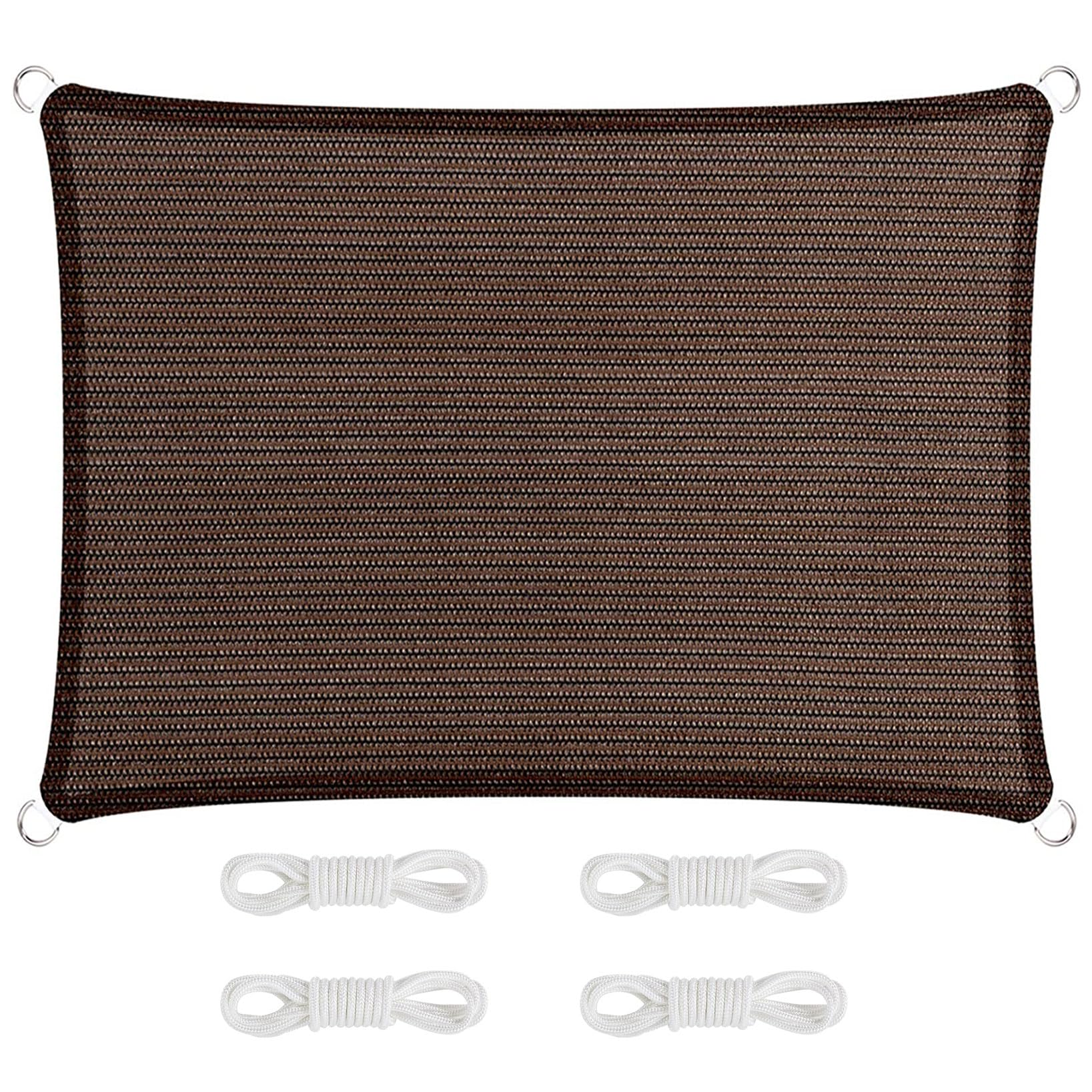 Breathablee100 x 210 cm Auvent de protection solaire pour camping et piscine Multicolore Opts UV Resint