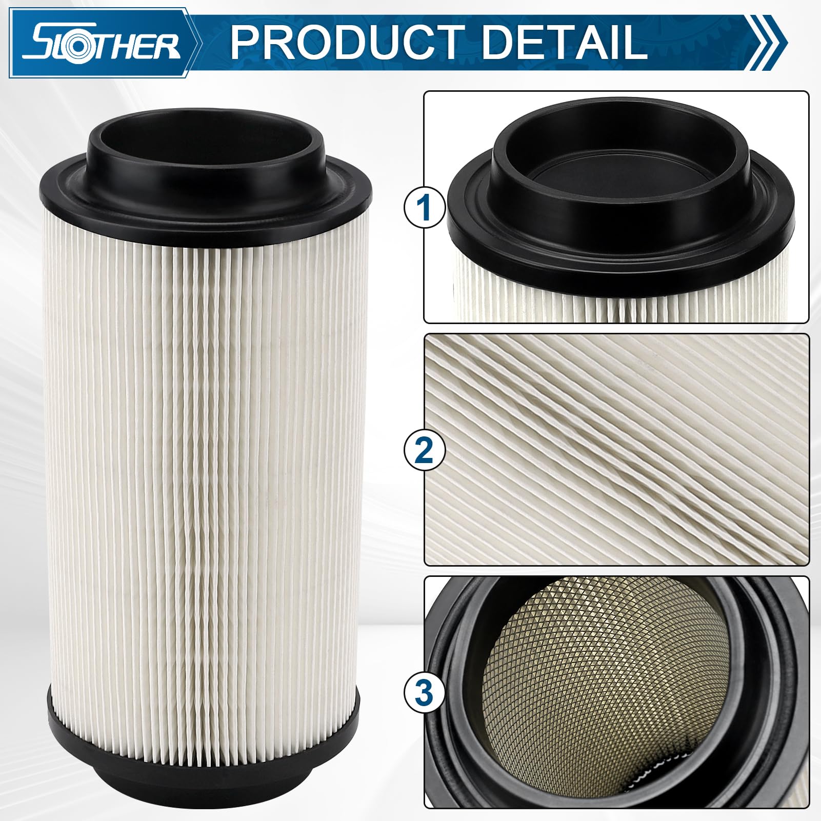 Carbhub 7080595 Air Filter For Polaris Sportsman 400 500 550 570 600 700 800 850 Scrambler Magnum Atv Parts