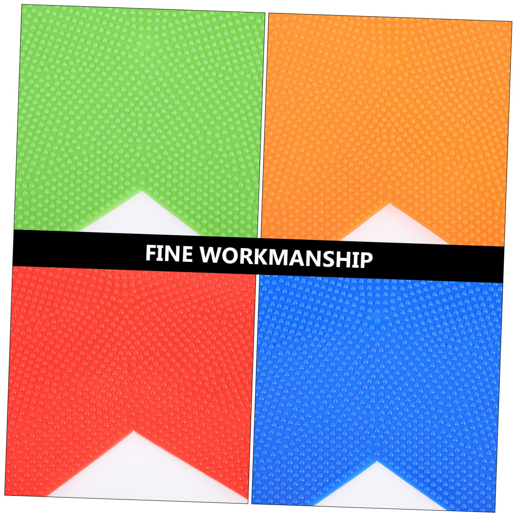 VANZACK 5Pcs Spot Markers for Sports Training Durable Floor Markers for Gym Football Basketball Tennis Tear Drills Games