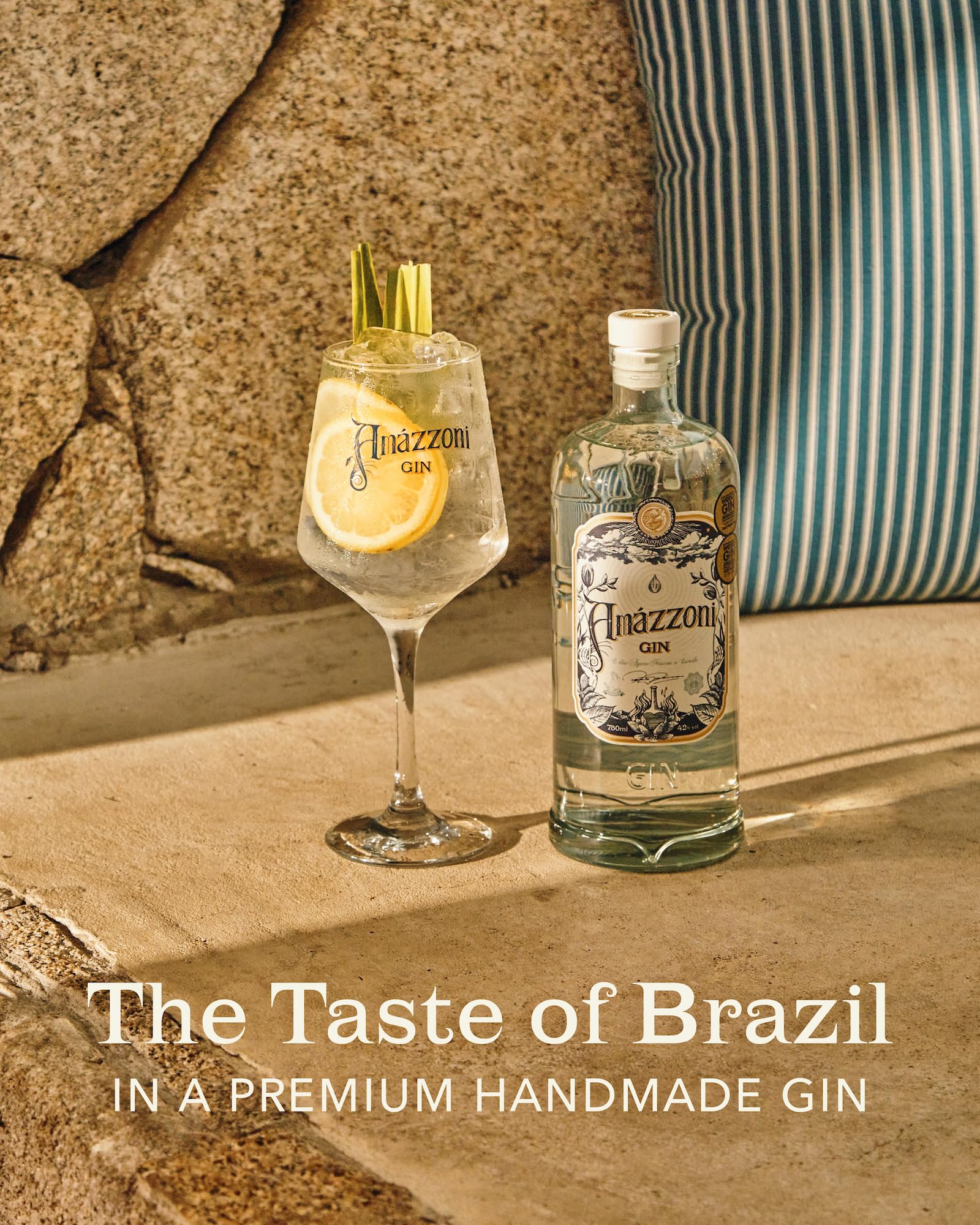 Amázzoni Gin: 100% Brazilian - Spirit Academy - View #7