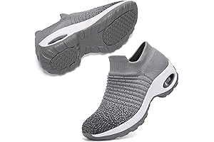 Best Shoes for Back Pain: Comfort Wedge Platform Loafers for Women