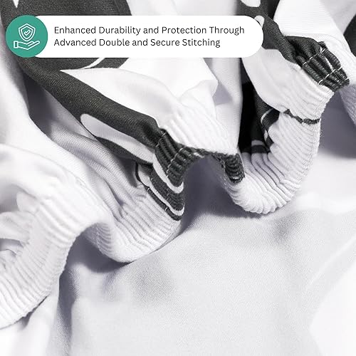 Miniatura 6 de TansyPanda - Sábanas de moisés de 33 x 20 pulgadas, compatibles con Papablic, Maxi-COSI Iora, Baby Joy y muchos otros moisés, 4 piezas, ultra