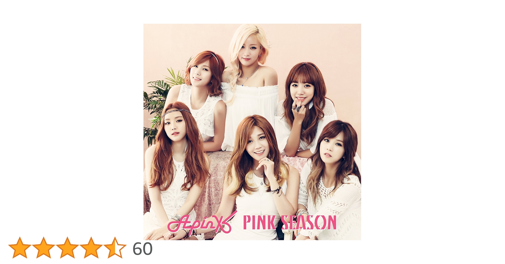 Apink PINK SEASON ナムジュ直筆サイン&メッセージ入り 通常盤 Apink Japan 1st Album『PINK SEASON』〈通常盤〉 | DiscoGraphy