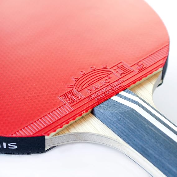 Palio Legend 3.0 Table Tennis Bat & Case | ITTF-Approved Advanced Ping Pong Racket | Maximum Power, Speed & Spin