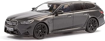 Solido 143 Scale BMW M5 Touring Frozen Deep Grey Diecast Model S4317502
