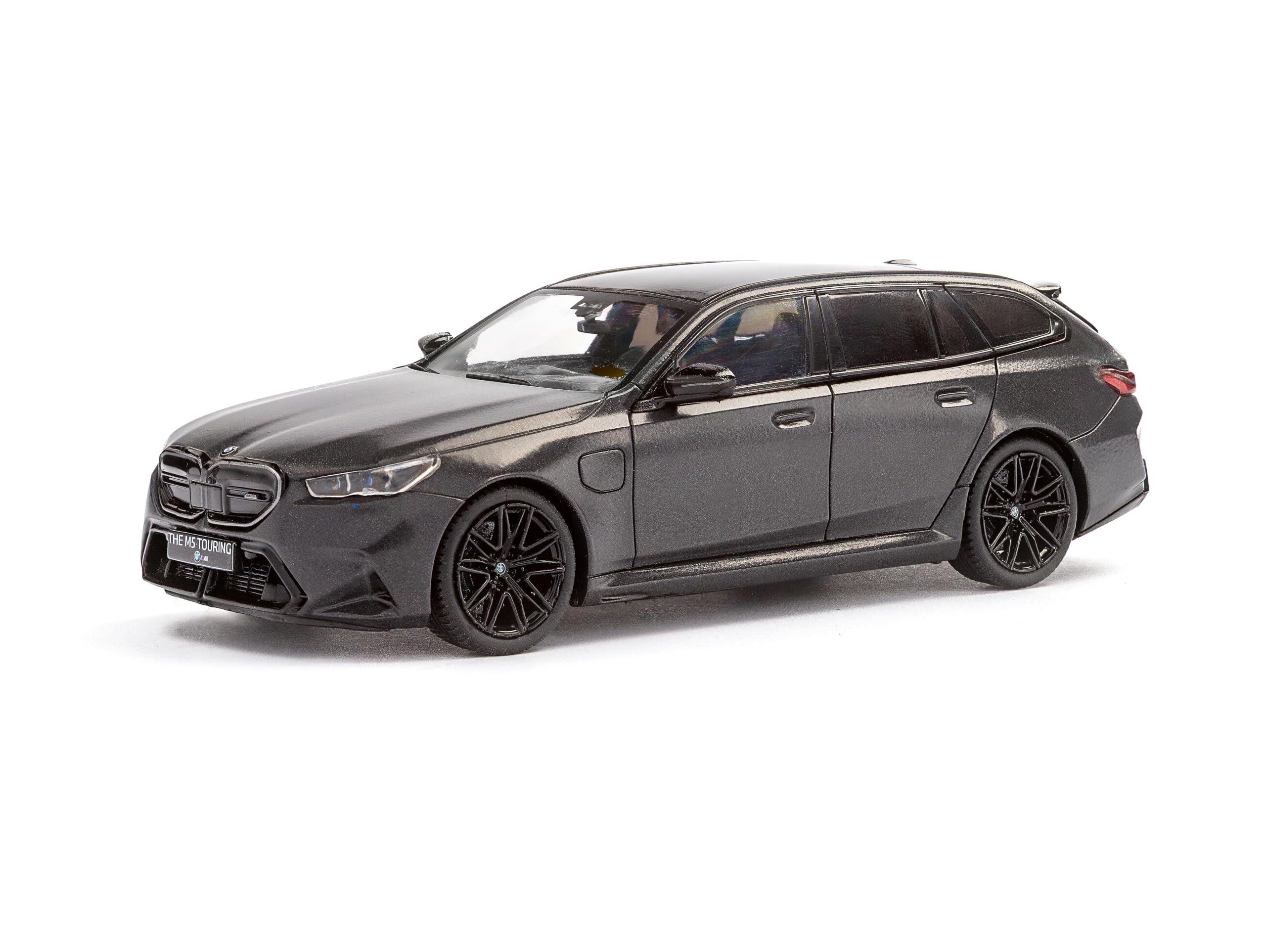 Solido BMW M5 Touring (2024) – Combi Sport Performance Combi Doppio Reno Nero Design Diecast Modellino Auto Grigio, 1:43