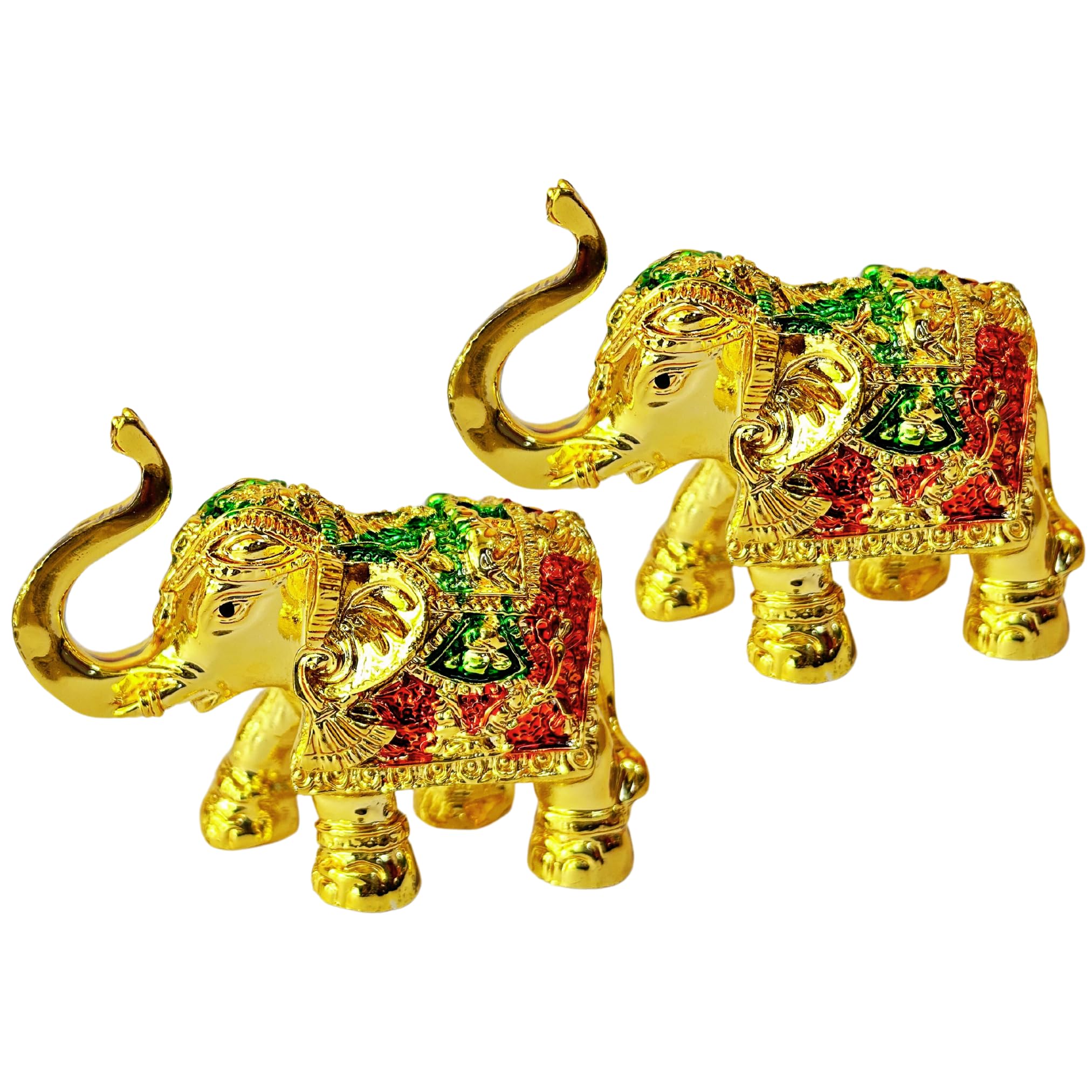 SRI YAGNAA - Brass Shanku Plates 5 pcs - Wedding Return Gifts - Housewarming Return Gifts (BSP-5) — Amazon image 27