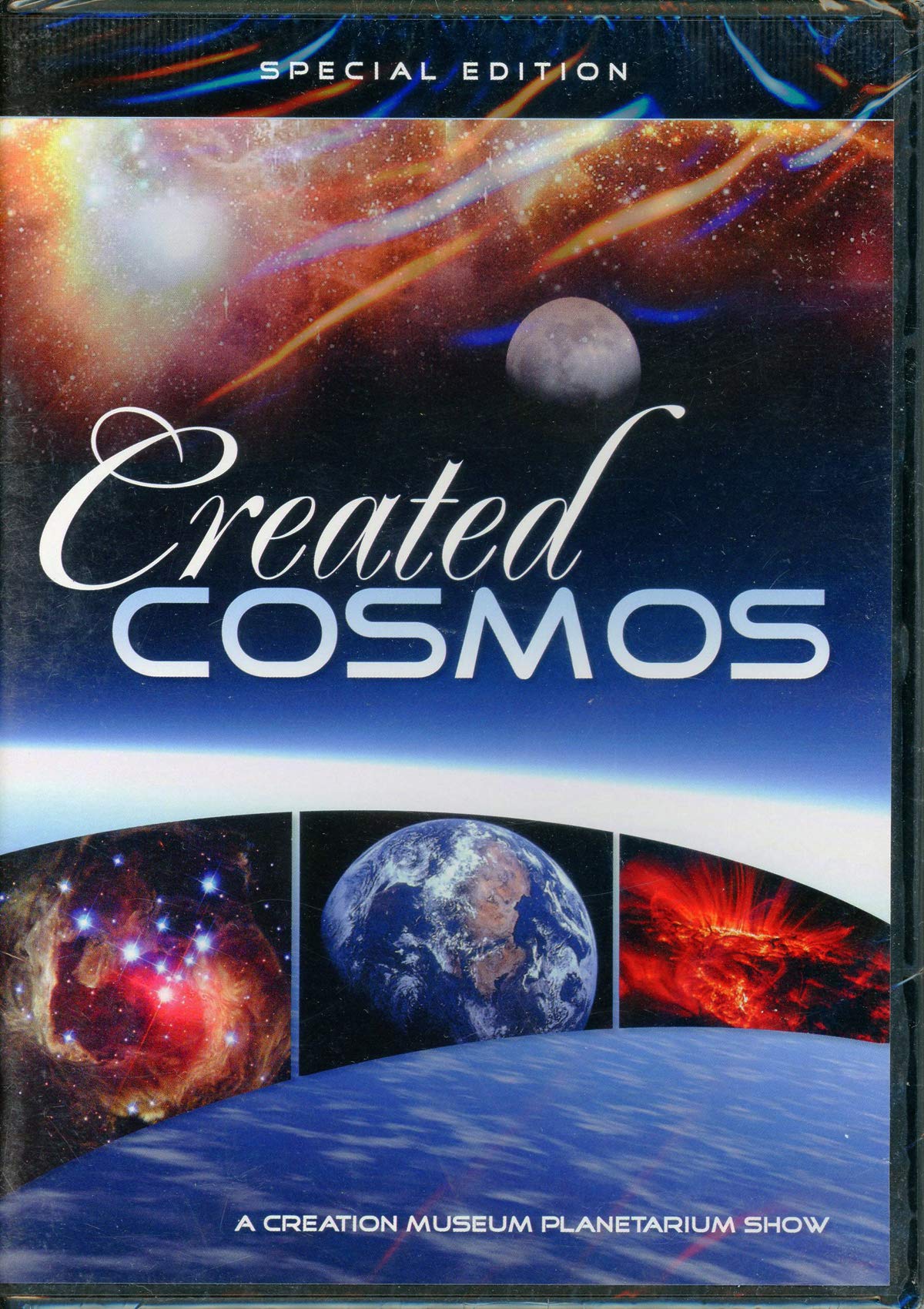 Created Cosmos: A Creation Museum Planetarium Show [DVD] Lisle, Dr Jason