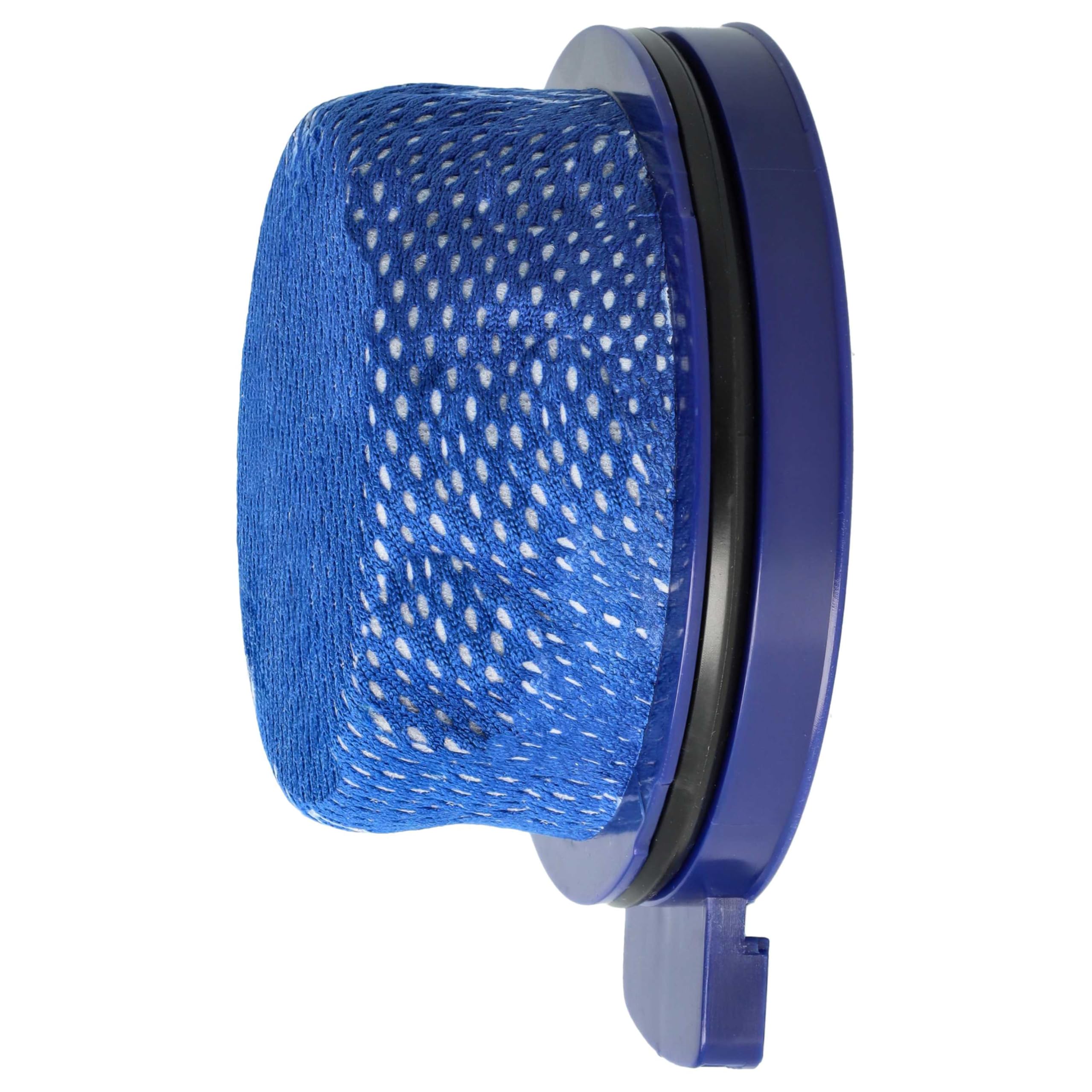 vhbw 5x Filtro compatible con Samsung VS20B95843W/SH, VS20B95843W/GE, VS20B95823W/WA, VS20B95823W/SA aspiradora - Filtro de aire de salida, azul
