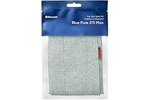 Genuine Blue Pure 211 Plus Max Air Purifier Washable Fabric Pre-Filter, Medium, Moss Green
