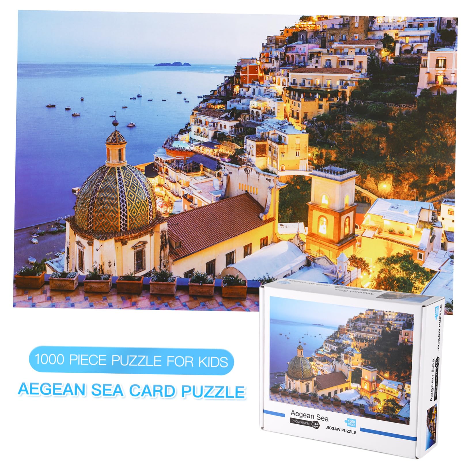 ジグソーパズル ディズニー エーゲ海に誘われて パノラマ 950P