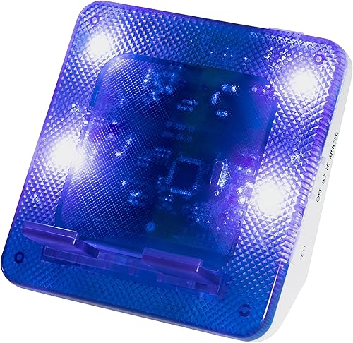 Miniatura 2 de Serene Innovations Amplificador de anillo de teléfono celular y intermitente - Detección de teléfono celular y teléfono fijo con flash LED -