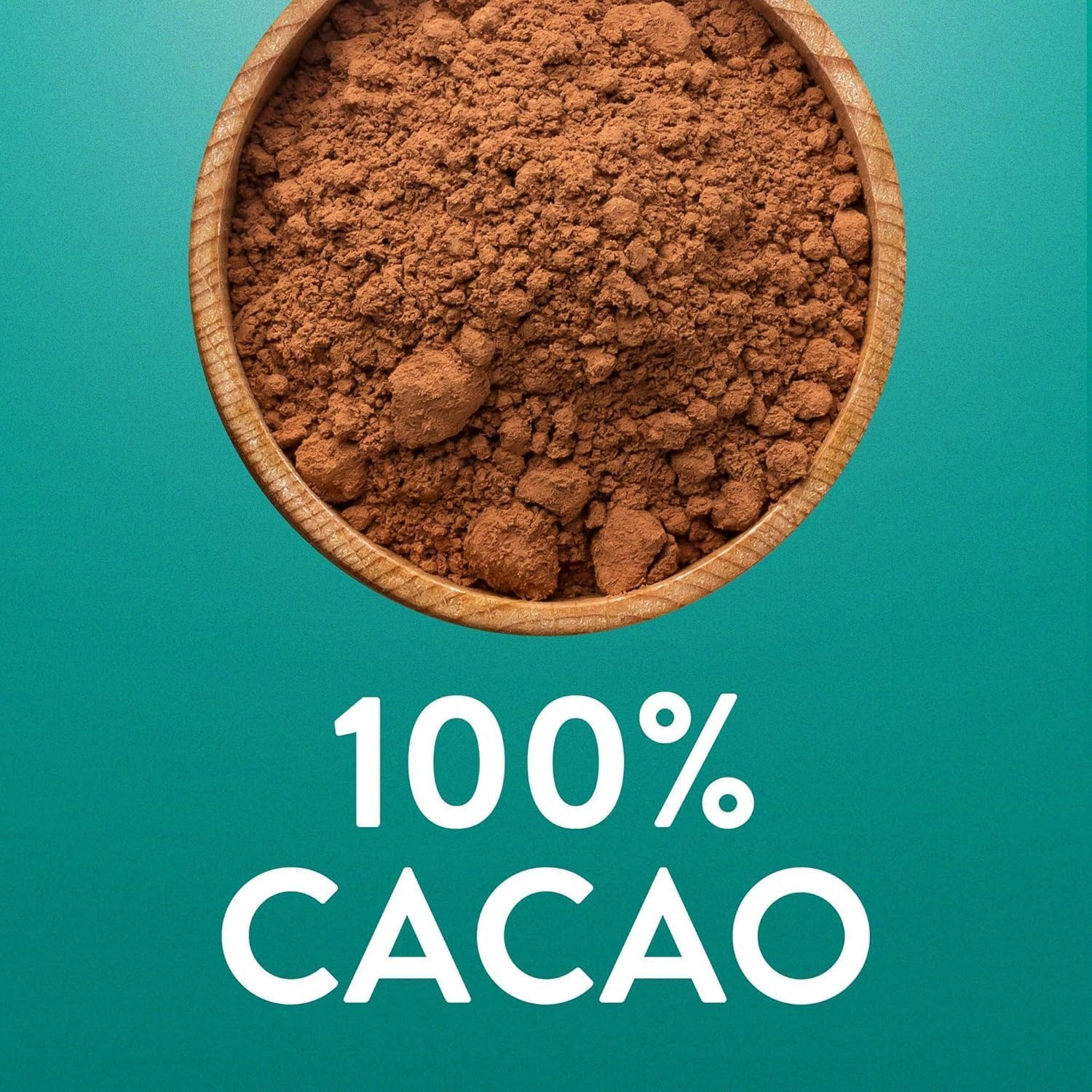 HERSHEE, Natural Unsweetened Cocoa, 23 Oz with Spoon - New Packaging