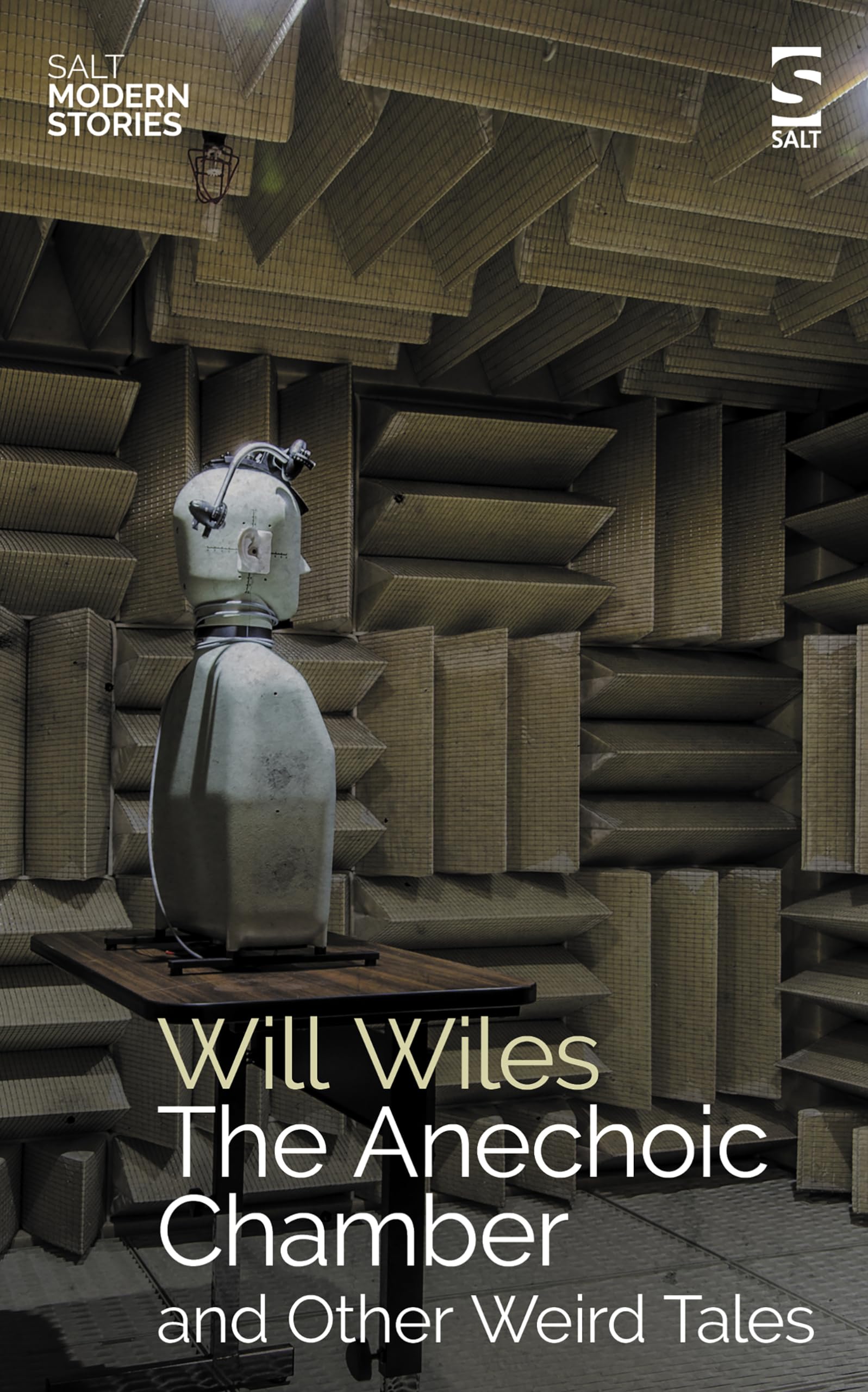 Cover of The Anechoic Chamber and Other Weird Tales