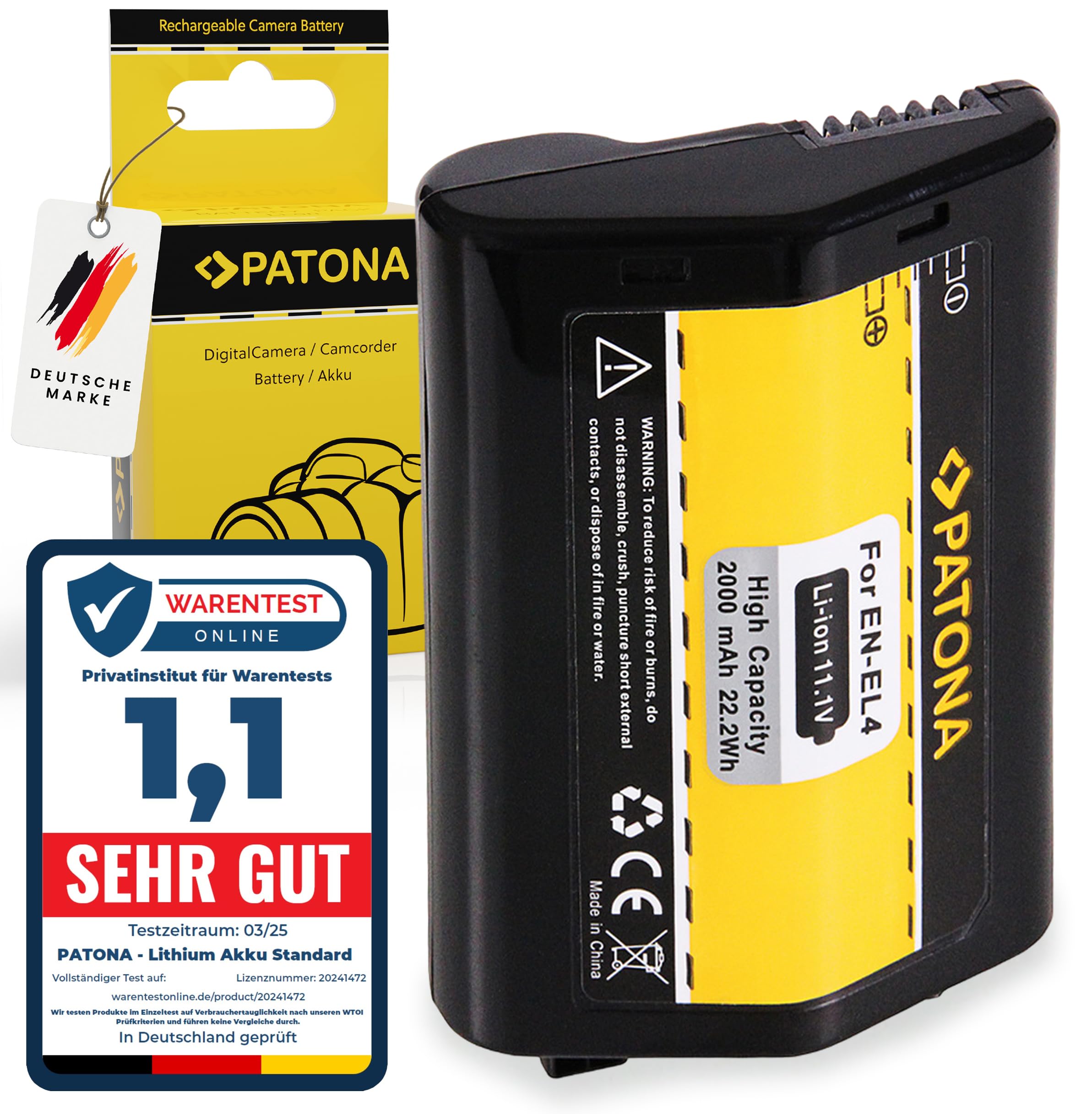 Duracell Procell MN1604 9V E-Block Batteria Alkaline - 10 Pezzi - Foto 8