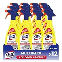 Smac Sgrassatore Cucina, Detergente Spray